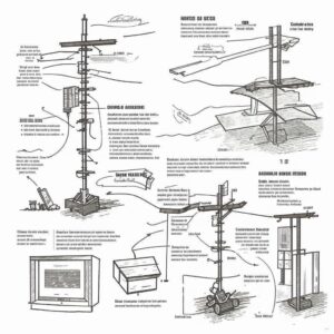 Антенна для цифрового ТВ на дачу своими руками: инструкция и советы